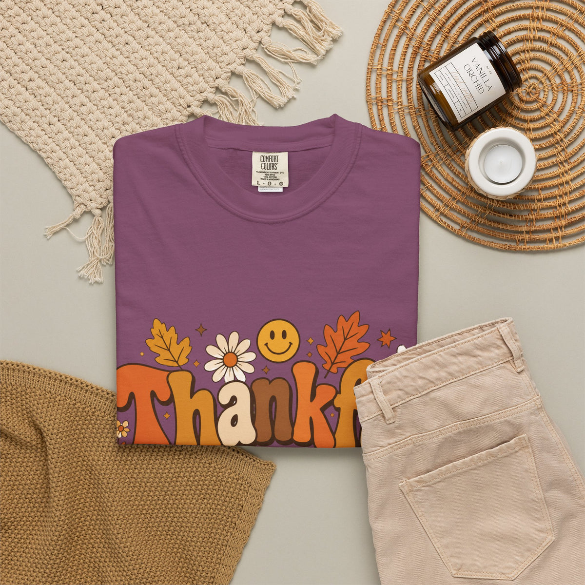 Thankful Mama T-Shirt