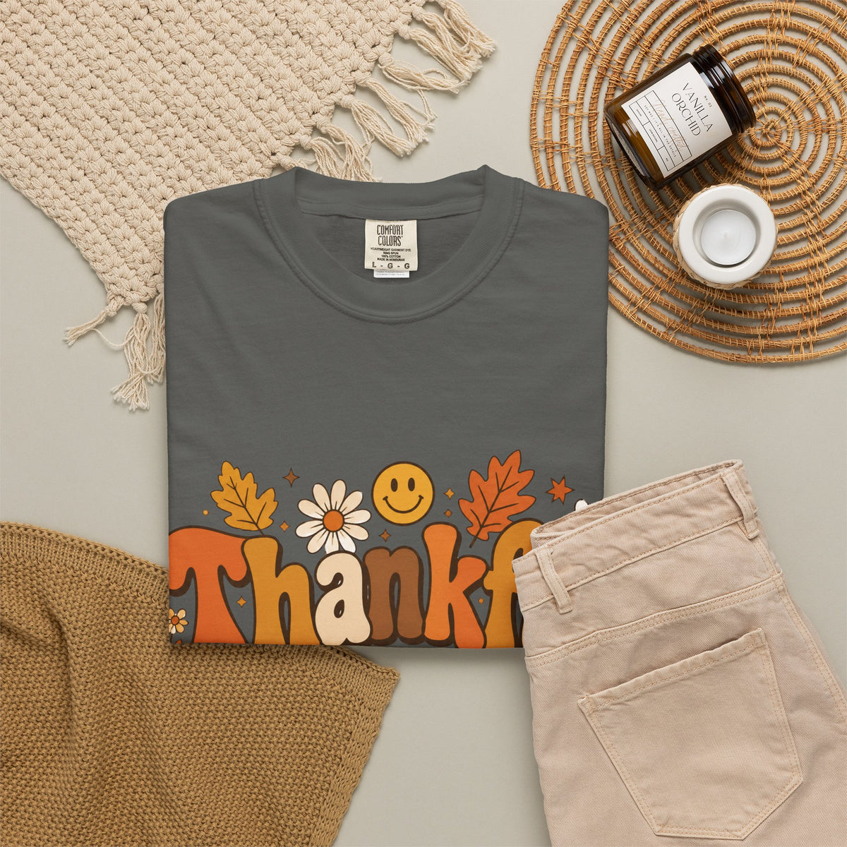 Thankful Mama T-Shirt