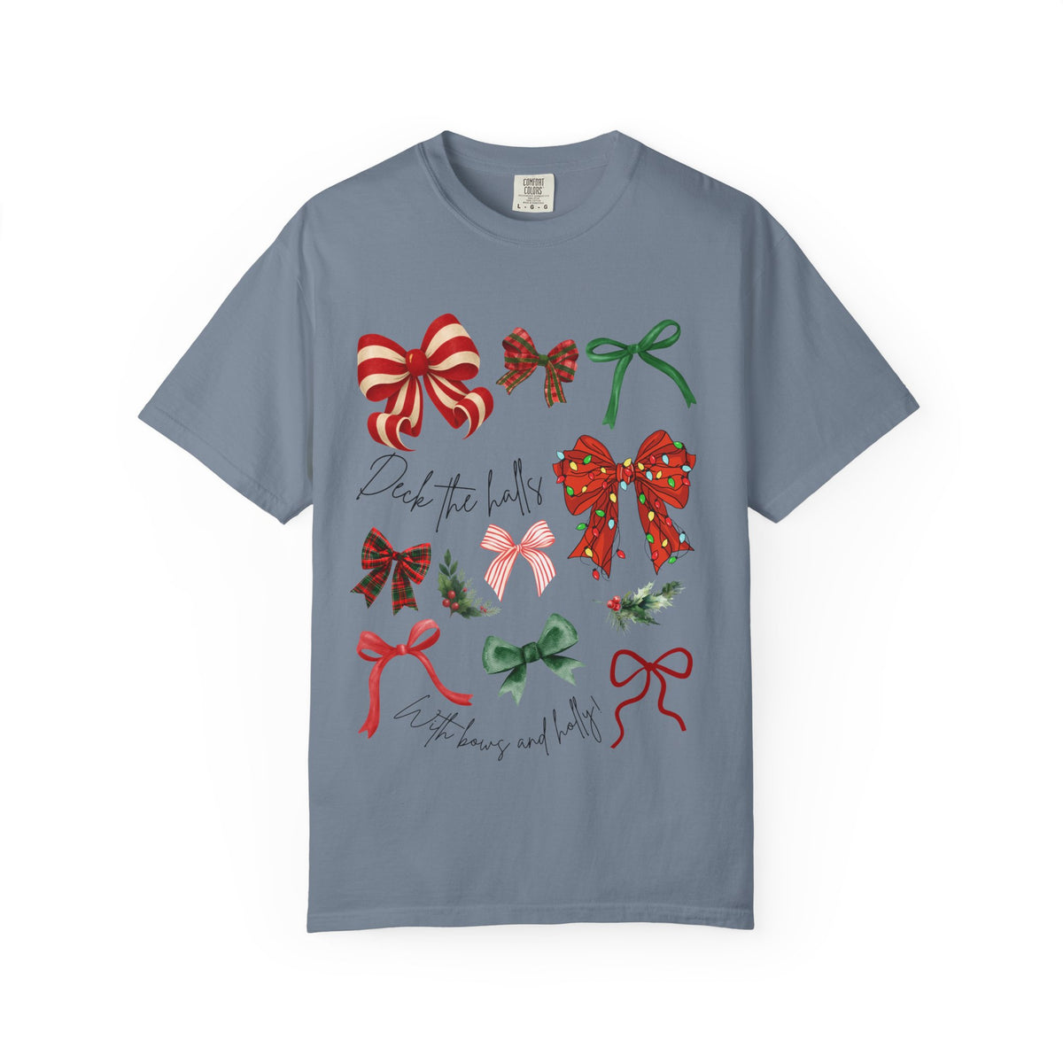Christmas Bow Collection T-Shirt