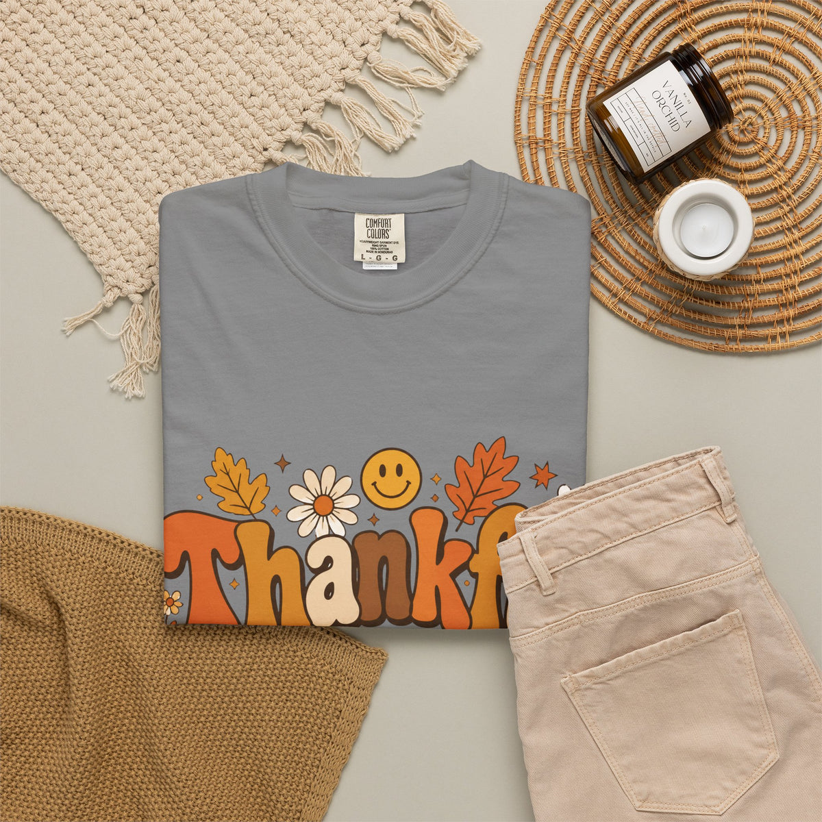 Thankful Mama T-Shirt