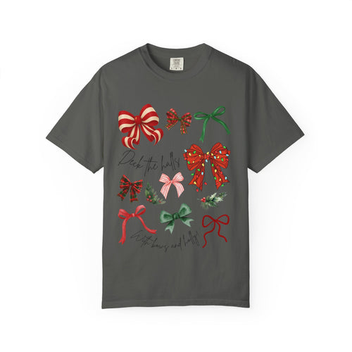 Christmas Bow Collection T-Shirt