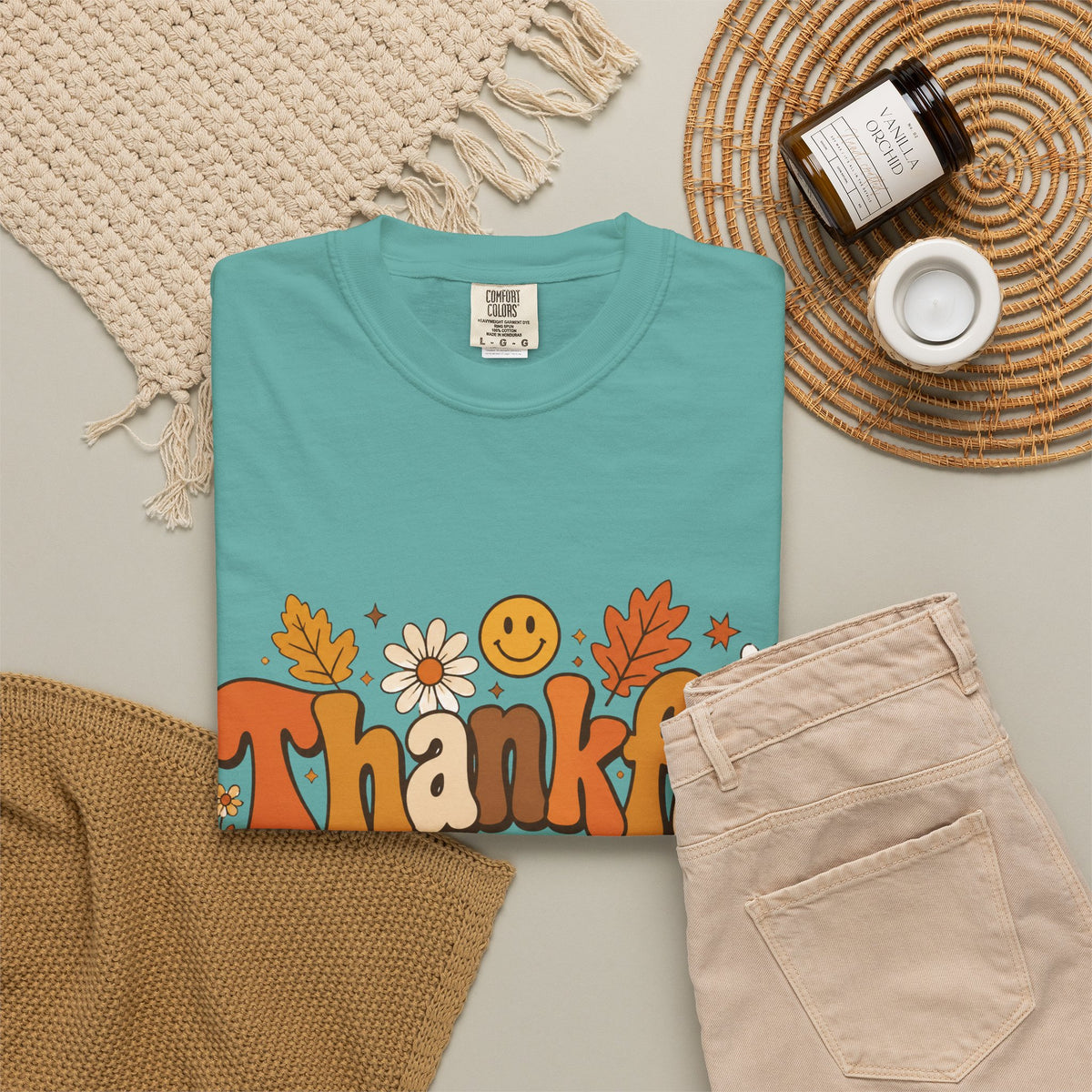 Thankful Mama T-Shirt